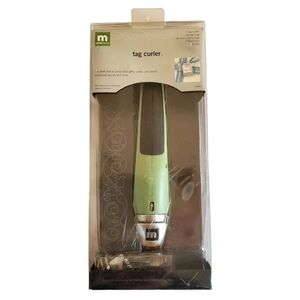 Making Memories Tag Curler Tool NIP
